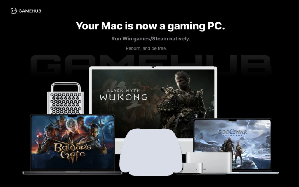 gamehub for mac