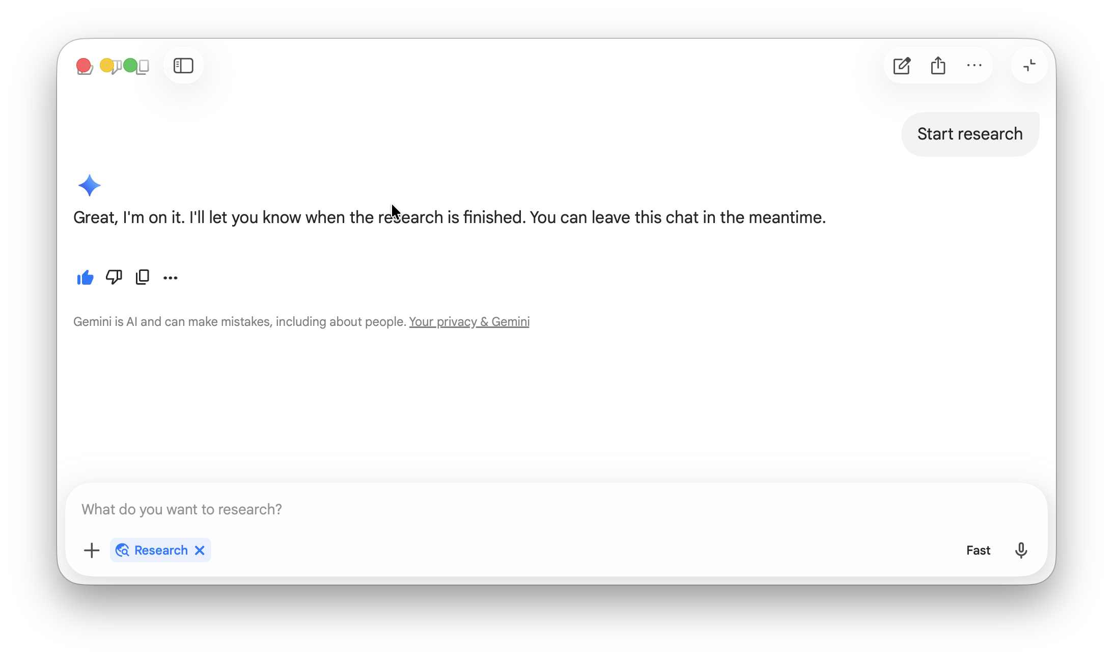 gemini deep research