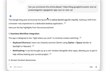 google gemini mac app