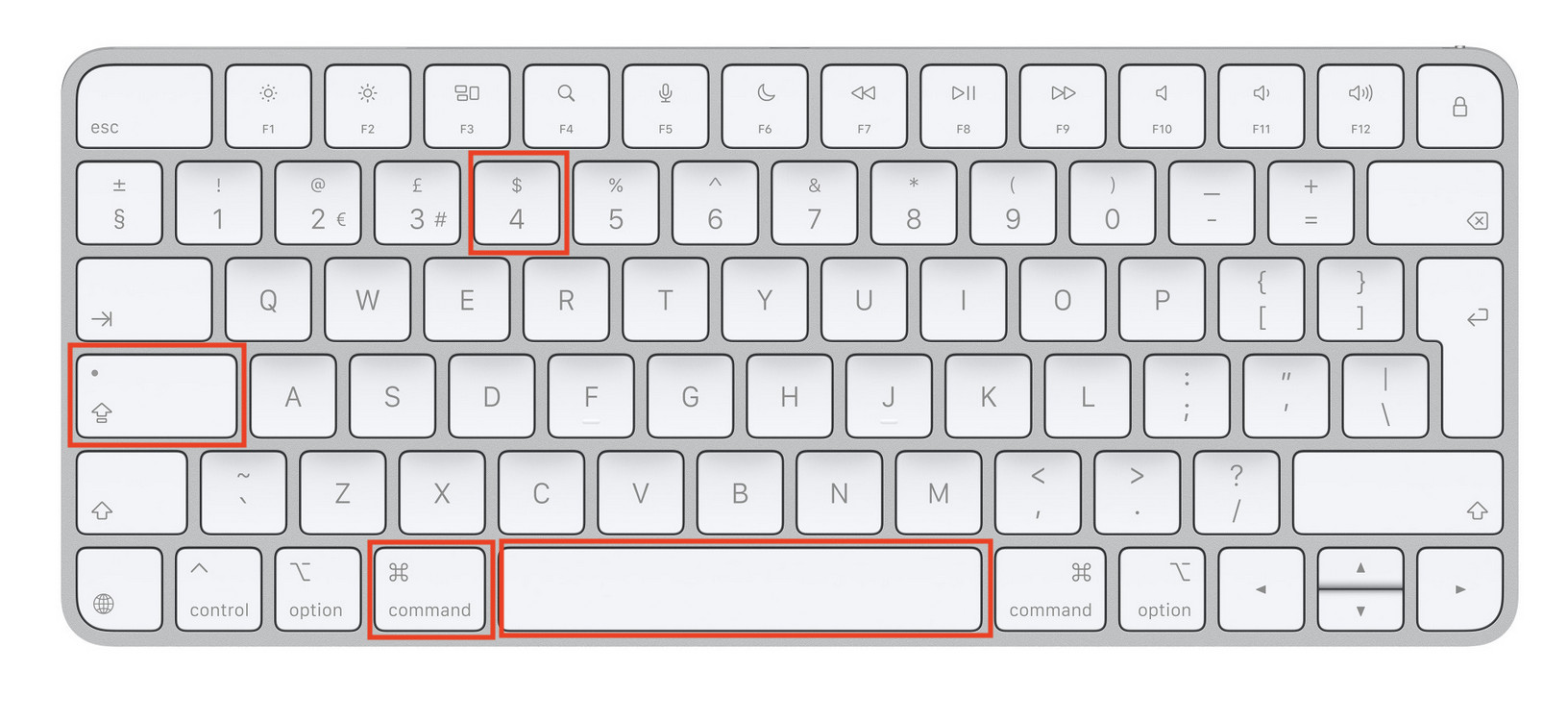 screenshot specific window on mac