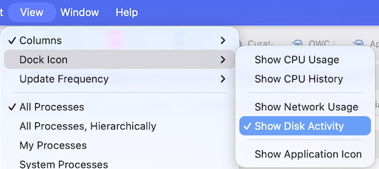 task manager on mac - open activity monitor via spotlight