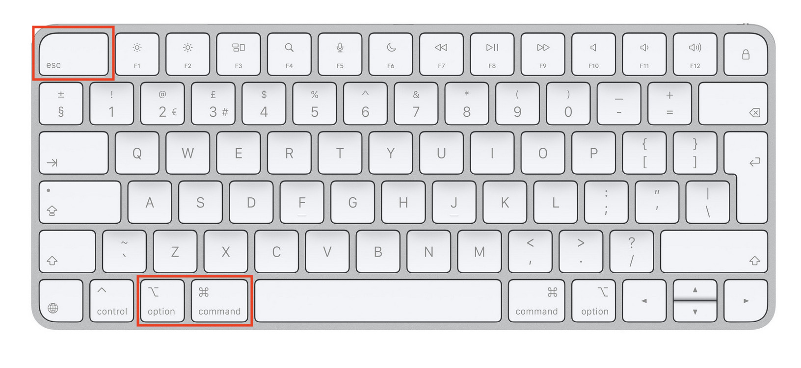 task manager mac - force quit apps
