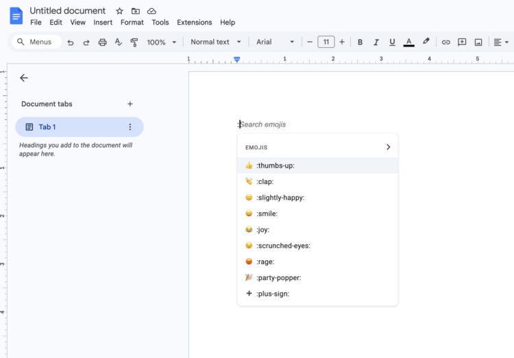 How To Use Emojis On A Mac Keyboard MacBook Air Pro 2026 Use Emojis In Google Docs On Mac 750x523 