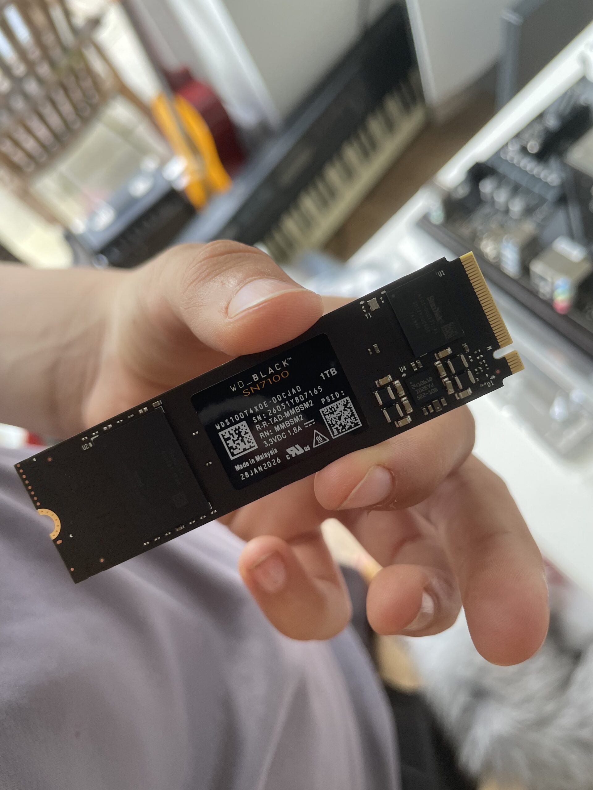 1TB sn7100 sd card