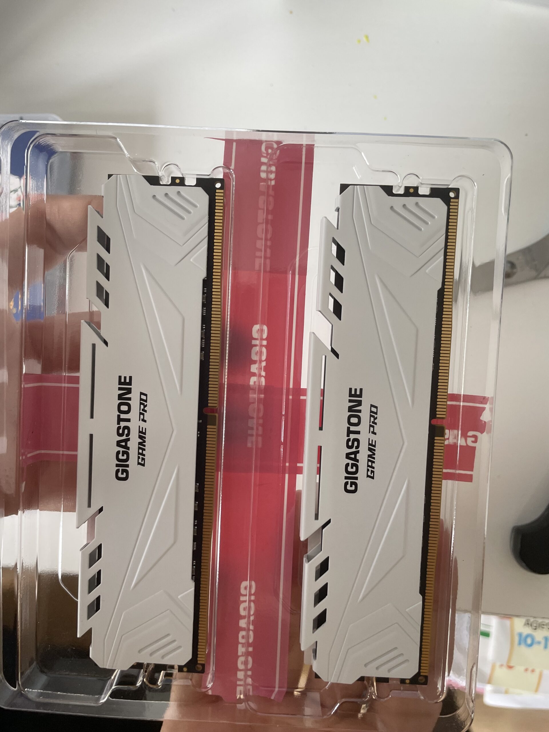 2 x 16 GB PC RAM sticks