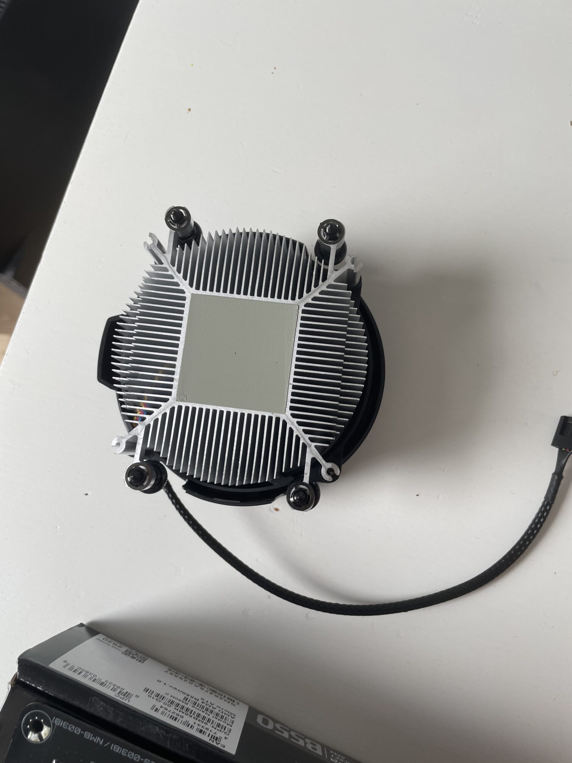 Ryzen 5600 CPU fan cooler