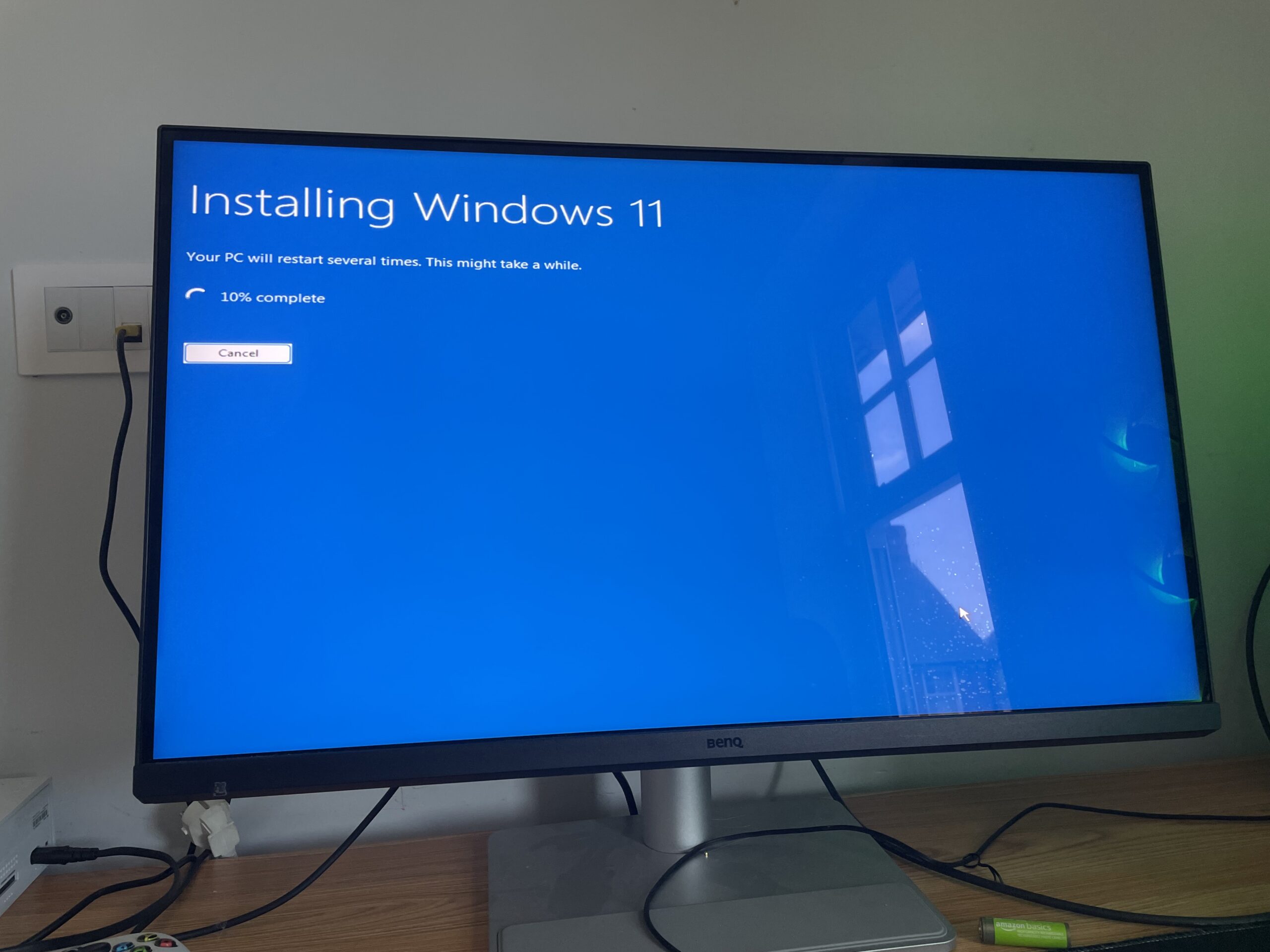 Windows 11 installing on new PC via boot drive created on a Mac