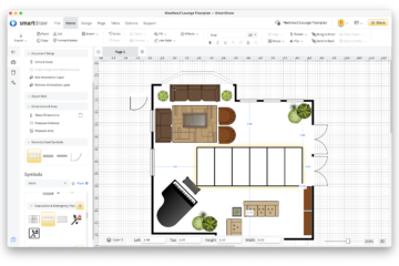 add stairs to floor plan on mac