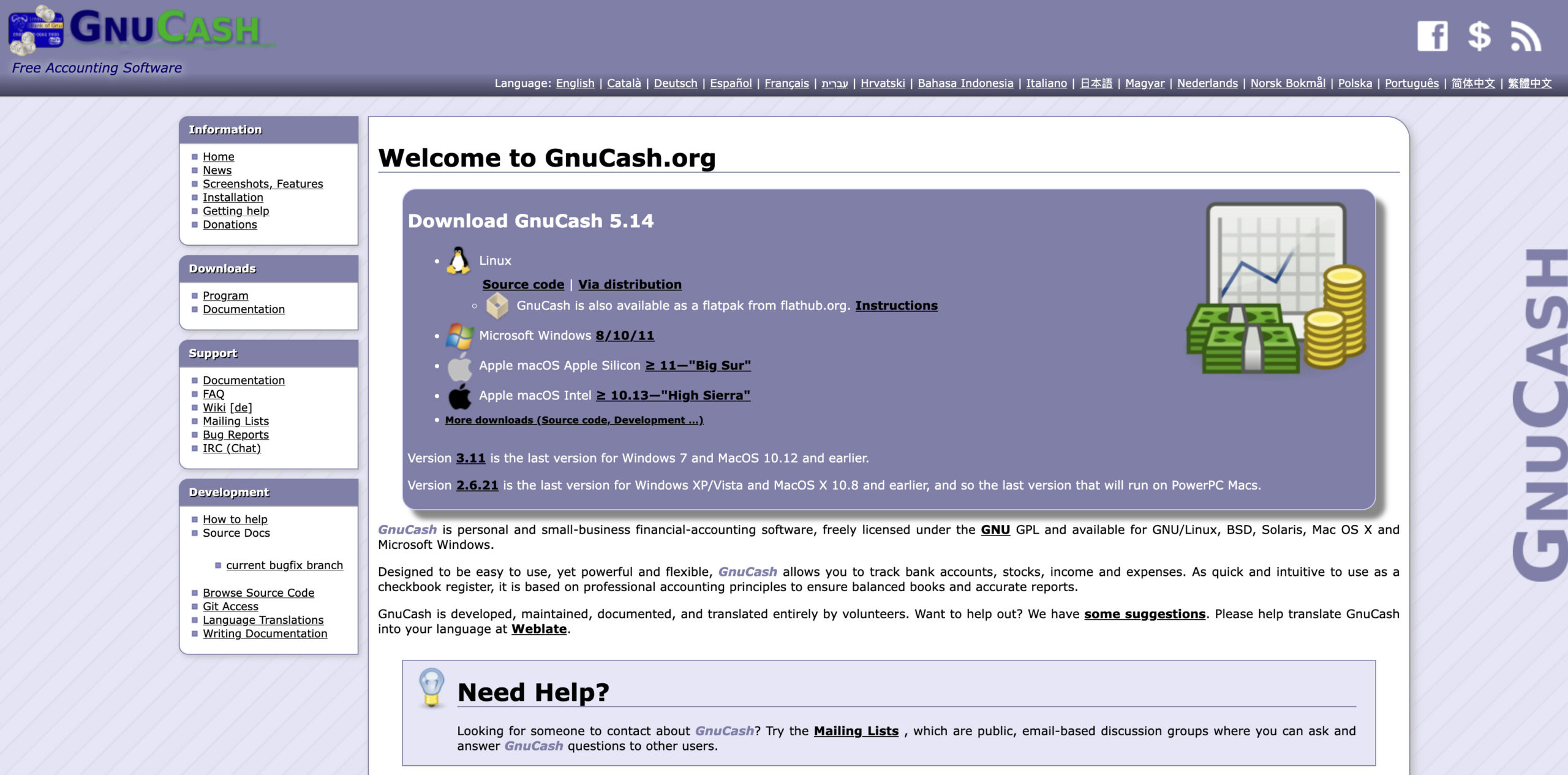 https://gnucash.org/