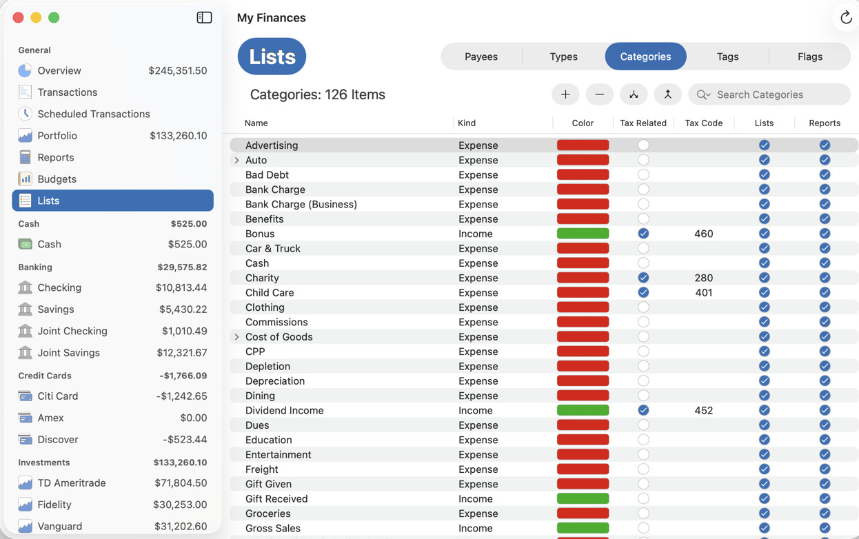 see finance 3 for mac