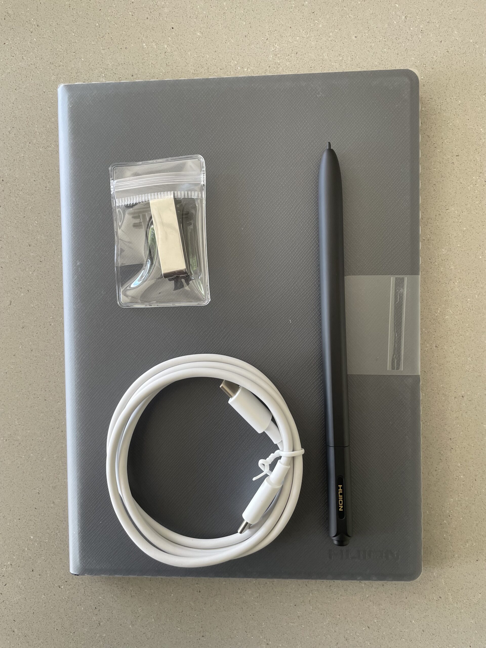 Huion Note E Review - unboxing