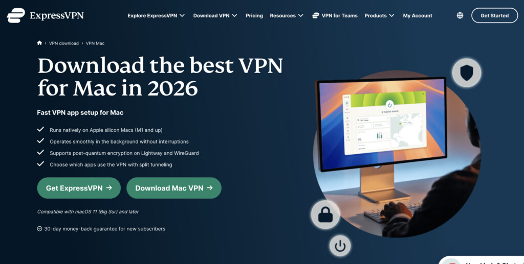 best vpn mac - expressvpn mac