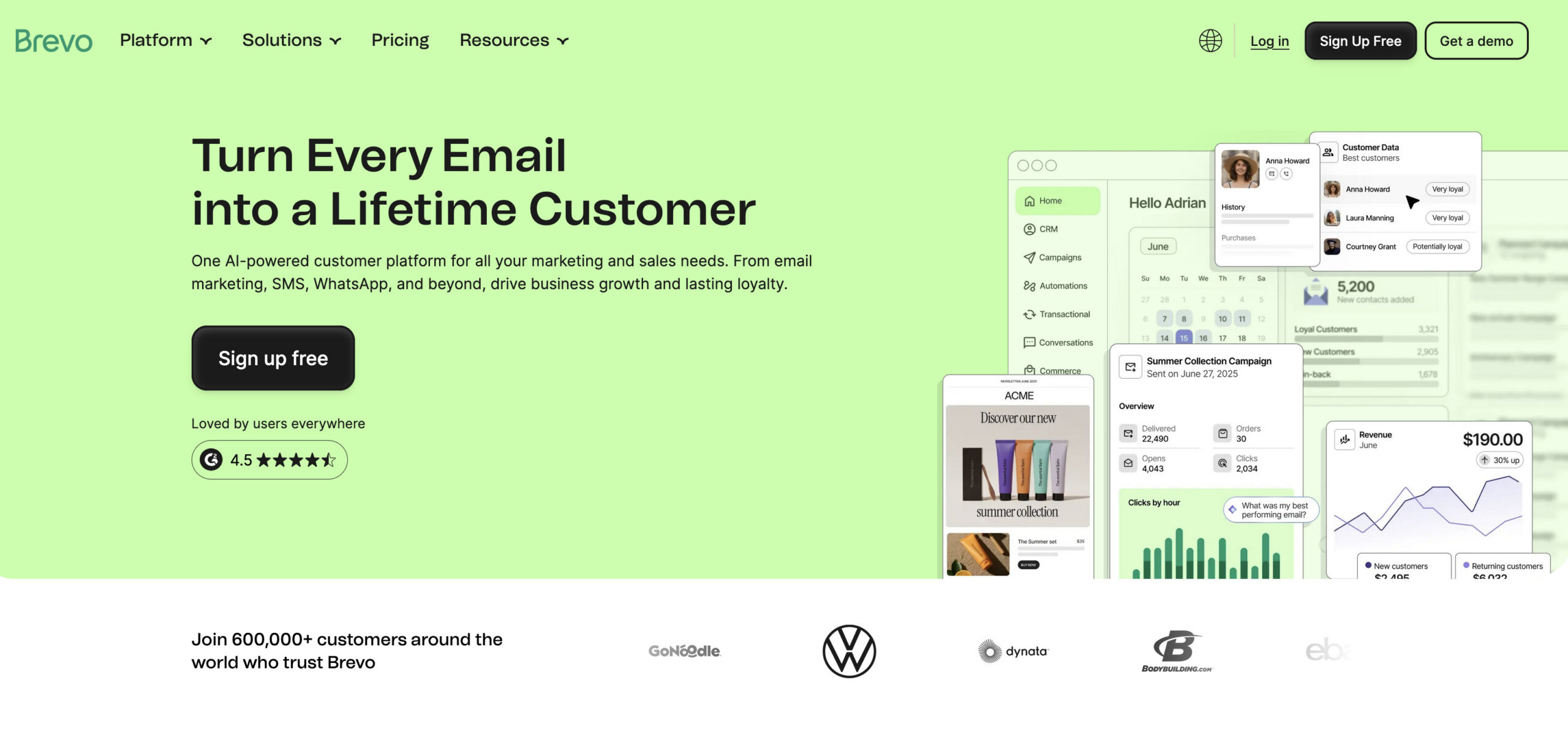 brevo email marketing on mac