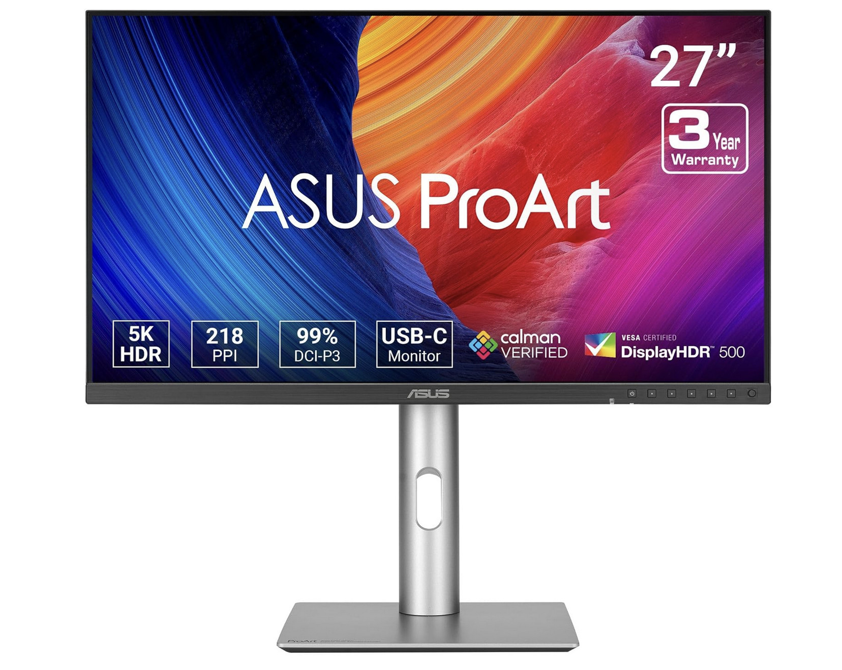 budget 5k monitor mac - ASUS ProArt Display PA27JCV