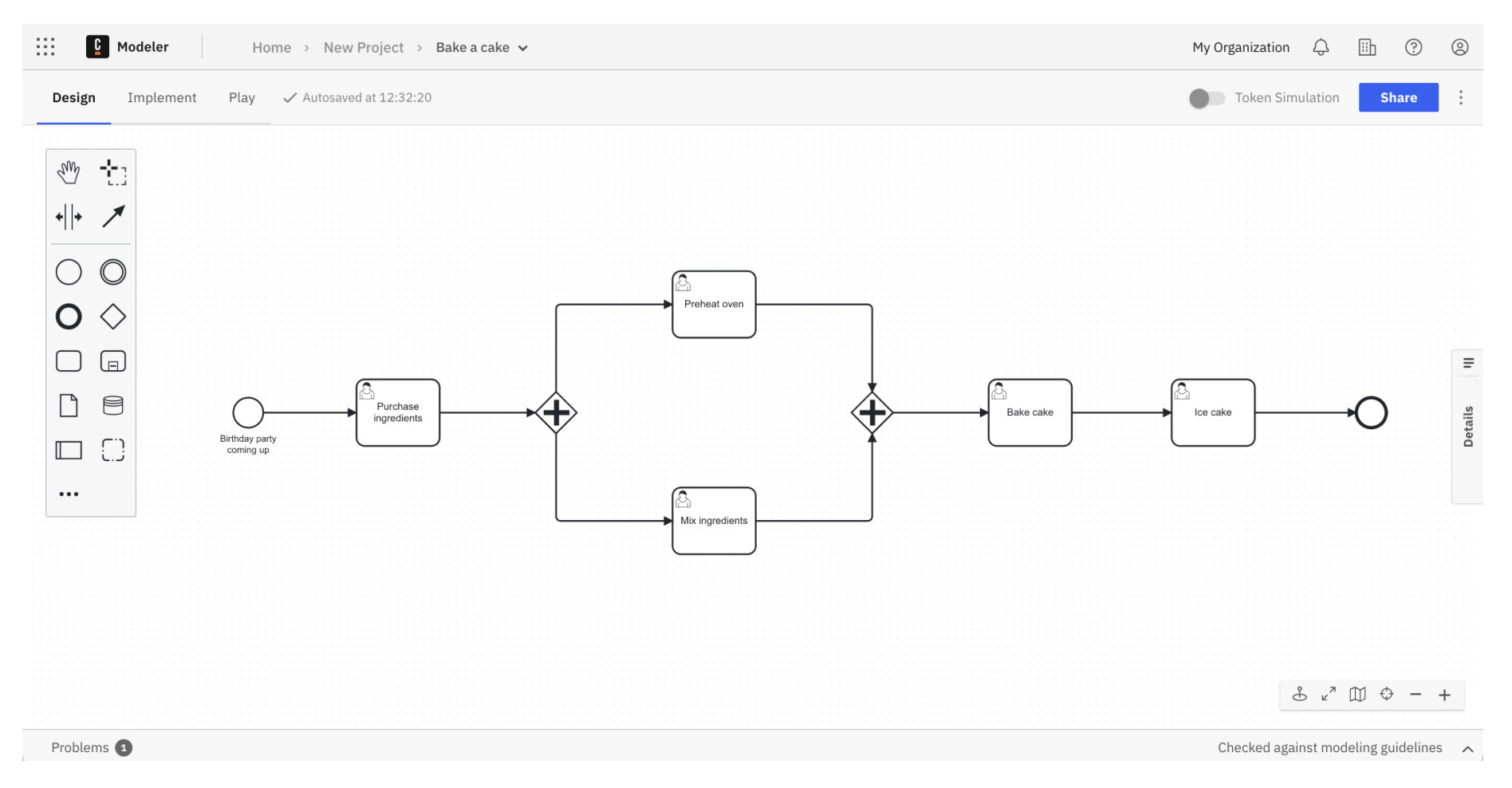 camunda modeler on mac