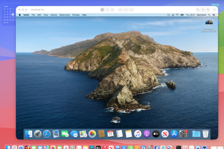 controlling and accessing a mac from another mac
