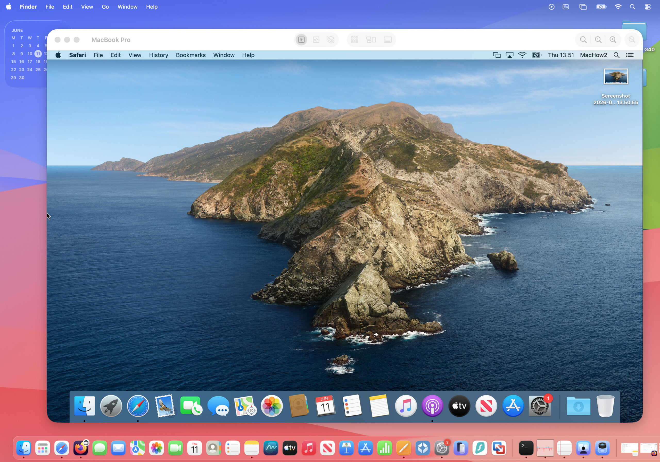 mac accessing and controlling another mac remotely