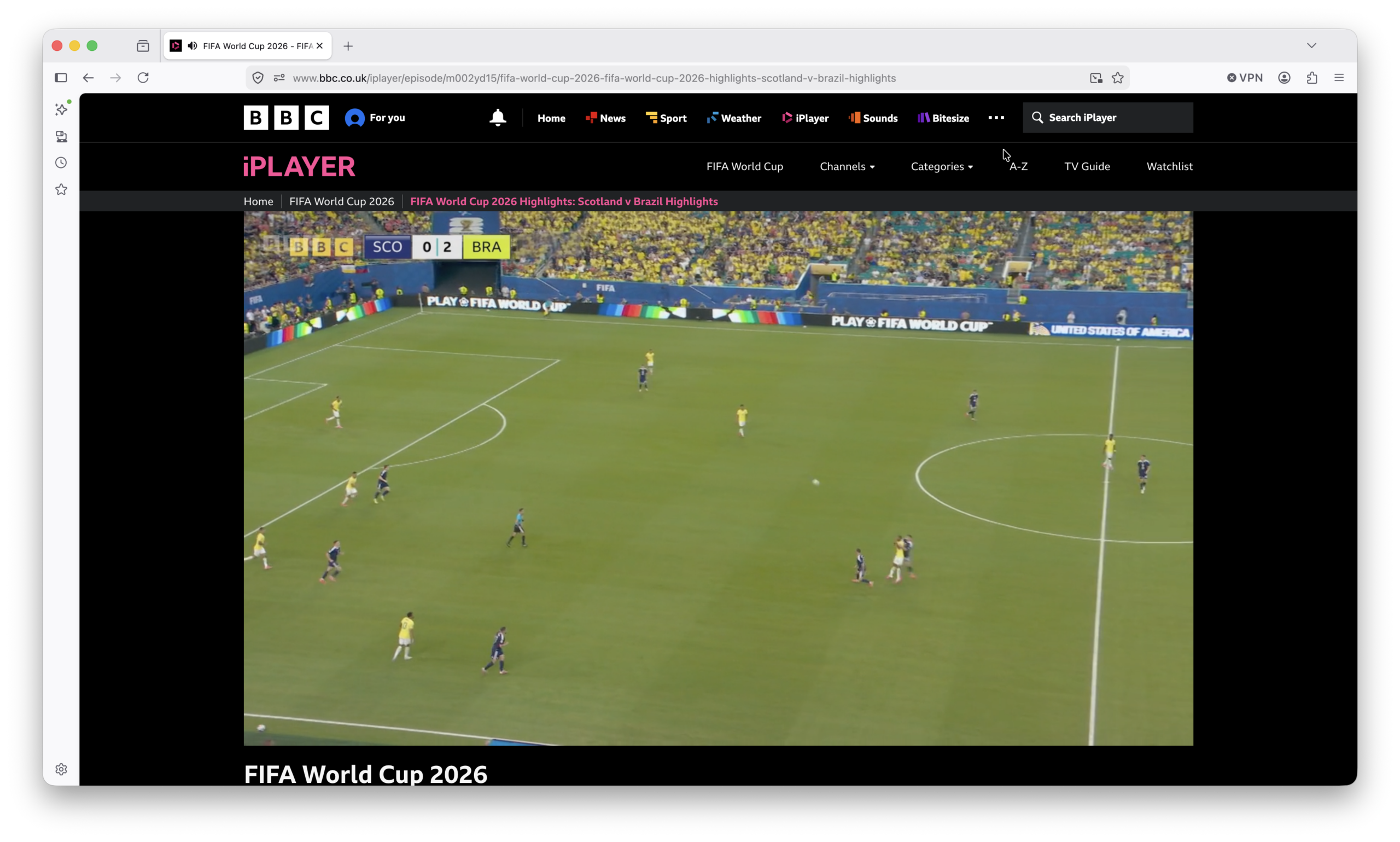 how to watch world cup on mac for free