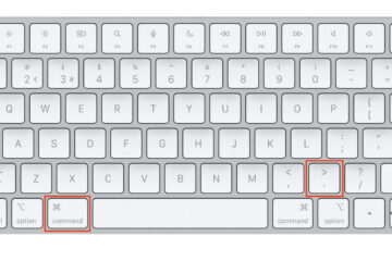 show hidden files on mac