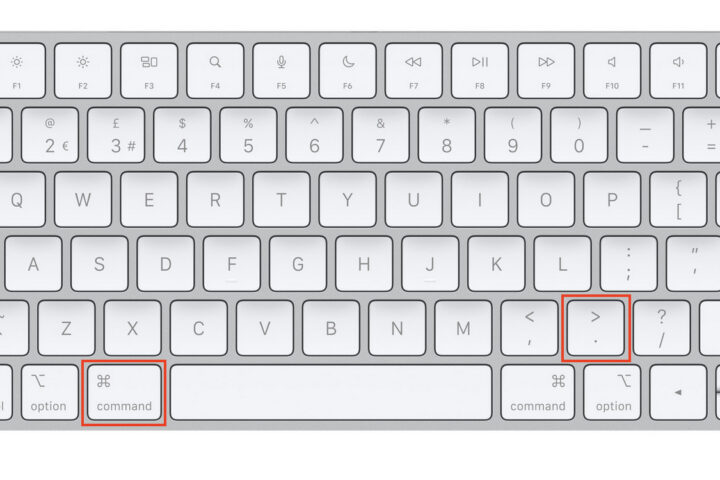 show hidden files on mac