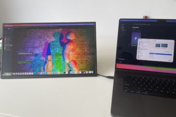 UPERFECT NxtLED Portable Monitor 18.5 gaming