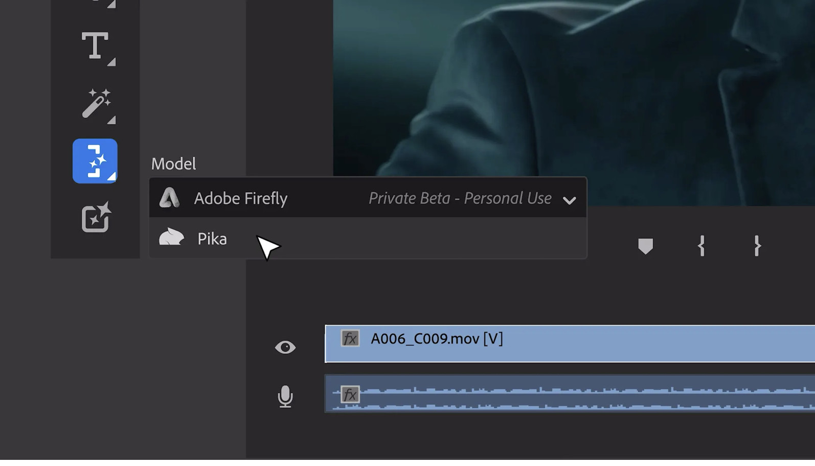 adobe premiere pro mac firefly AI editing 