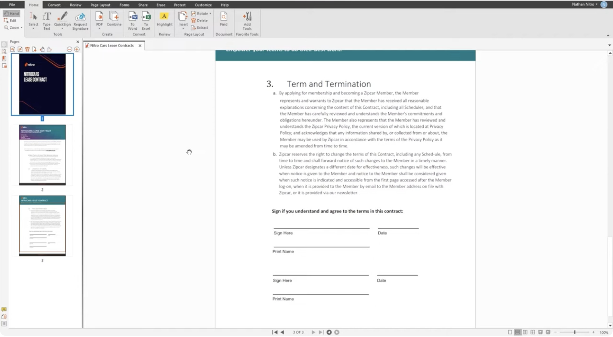 best pdf editor mac - nitro pdf on mac