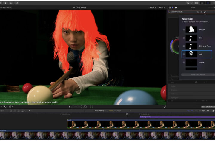 final cut pro mac ai masking