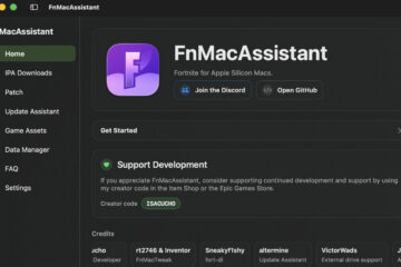 fnmacassistant doesn't work fortnite mac