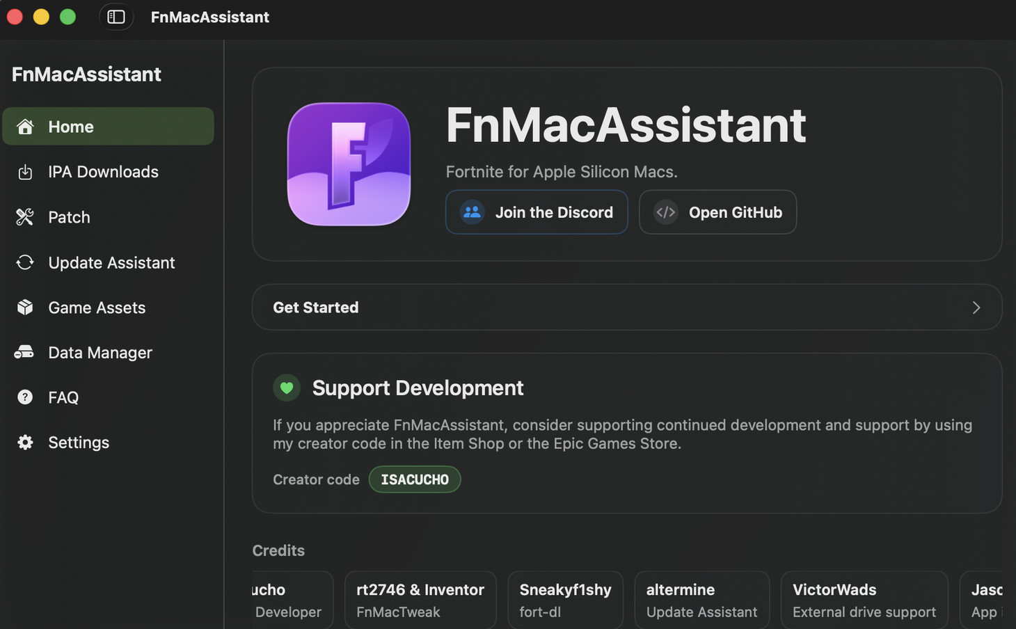 fnmacassistant doesn't work fortnite mac