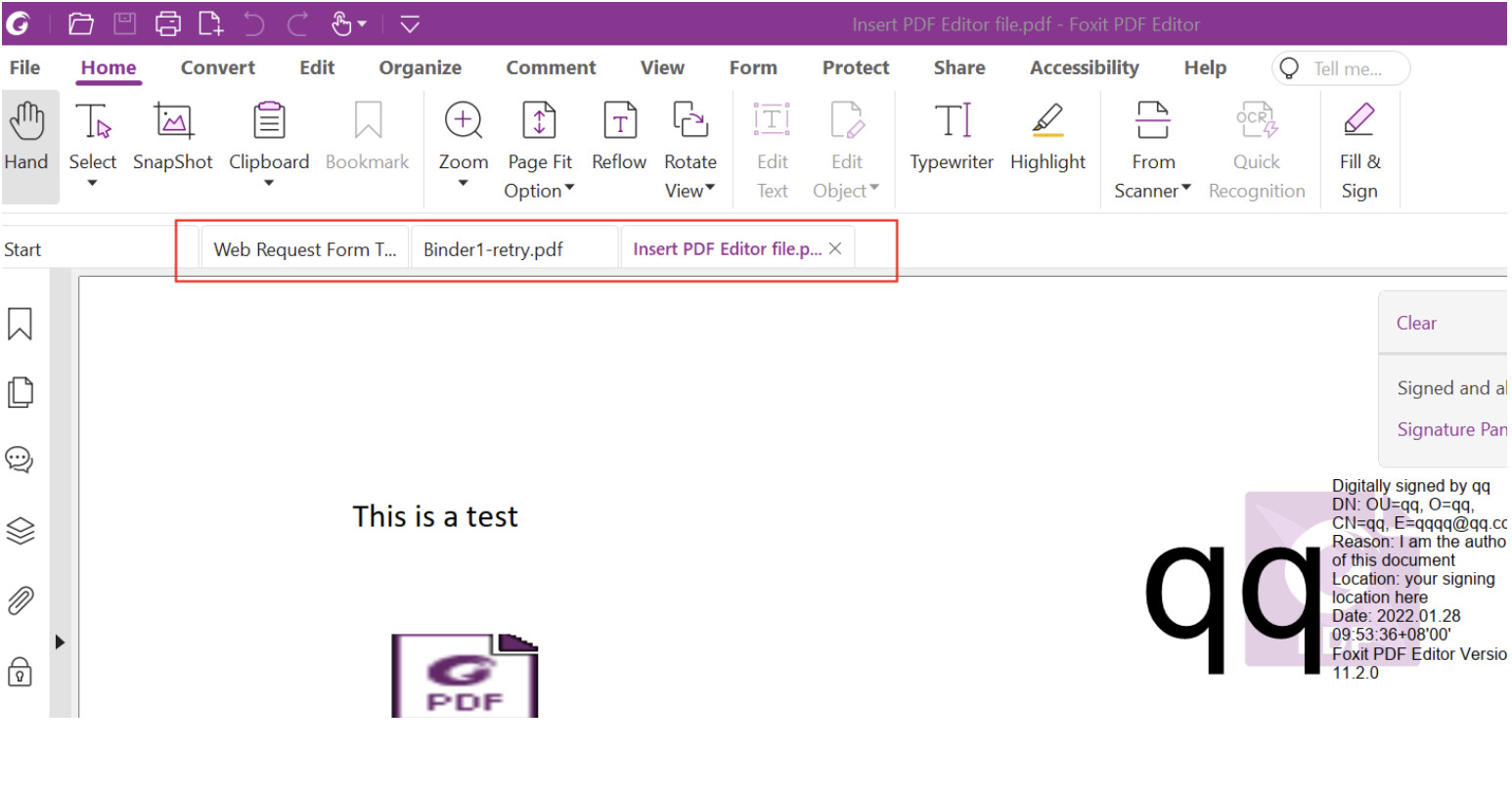 foxit pdf editor on mac