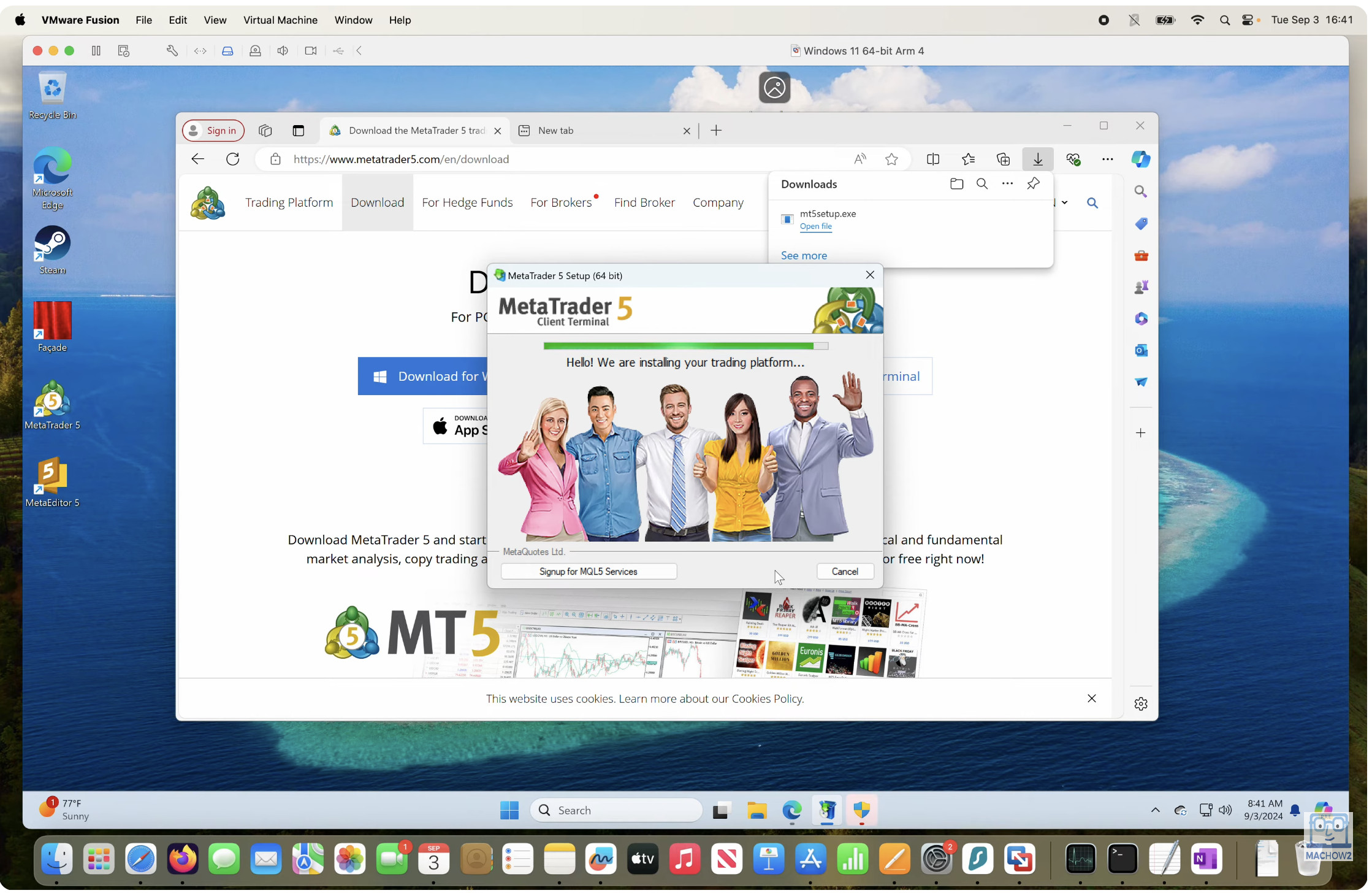 metatrader on mac - forex trading