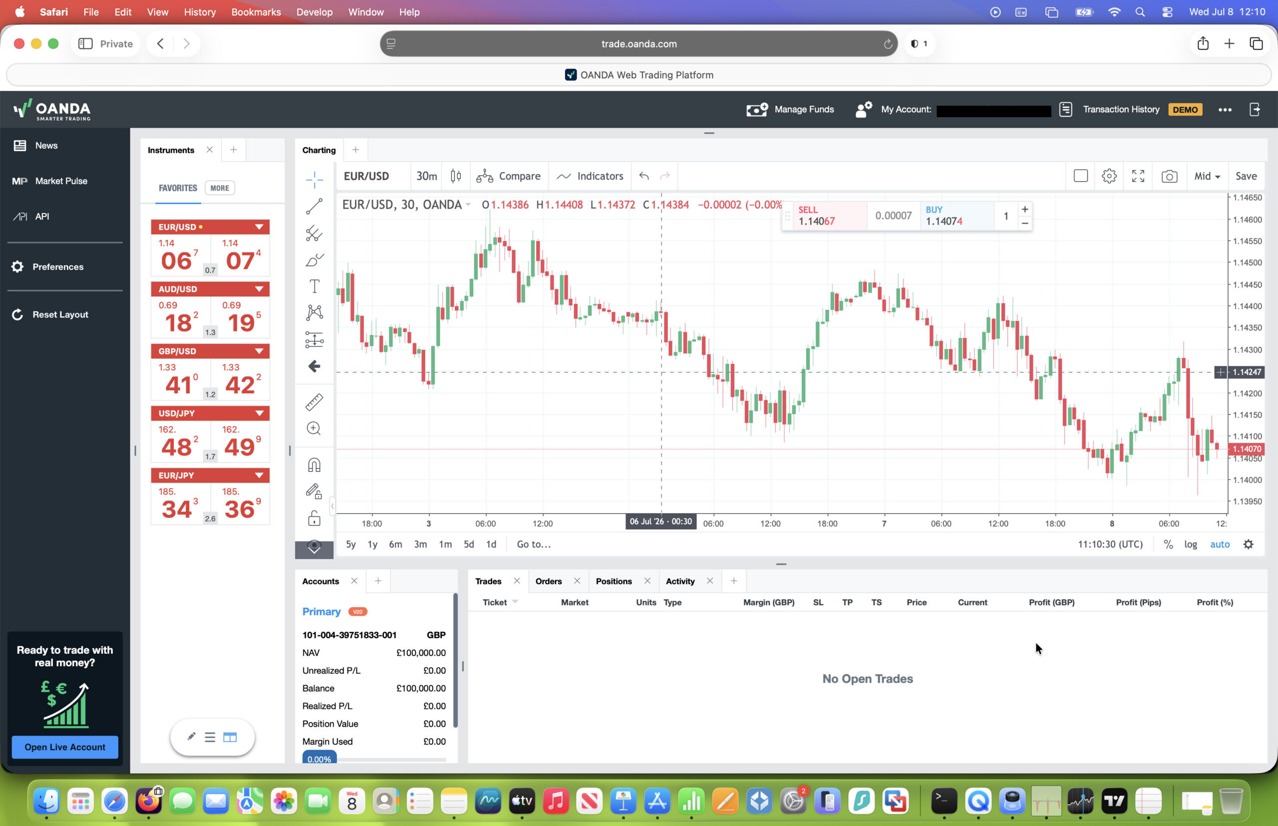 oanda forex trading on mac