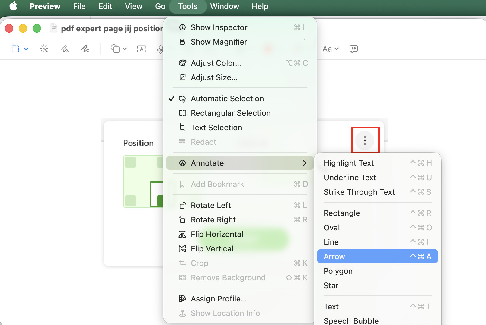 preview pdf editing on mac