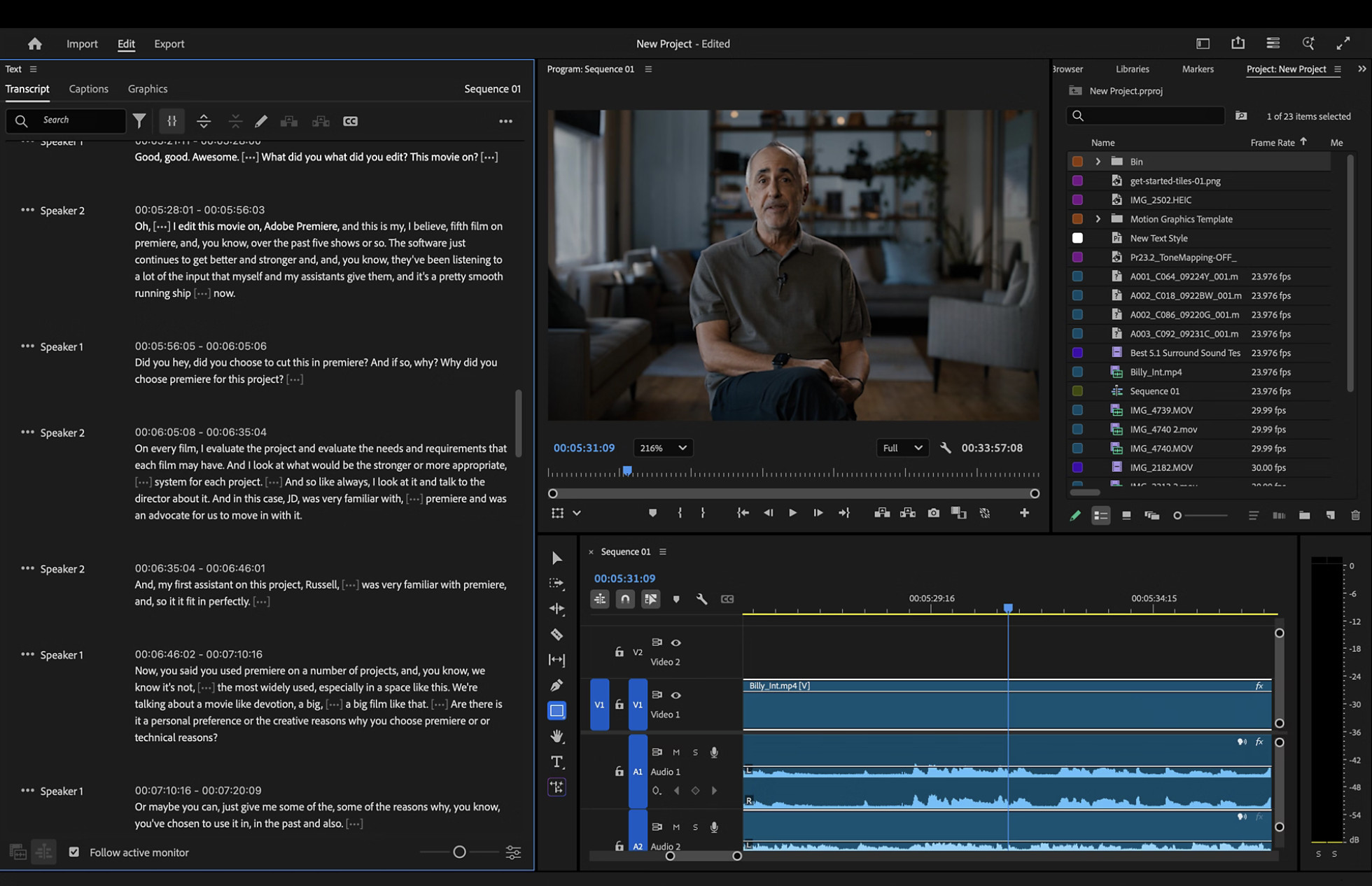 text based editing adobe premiere pro mac