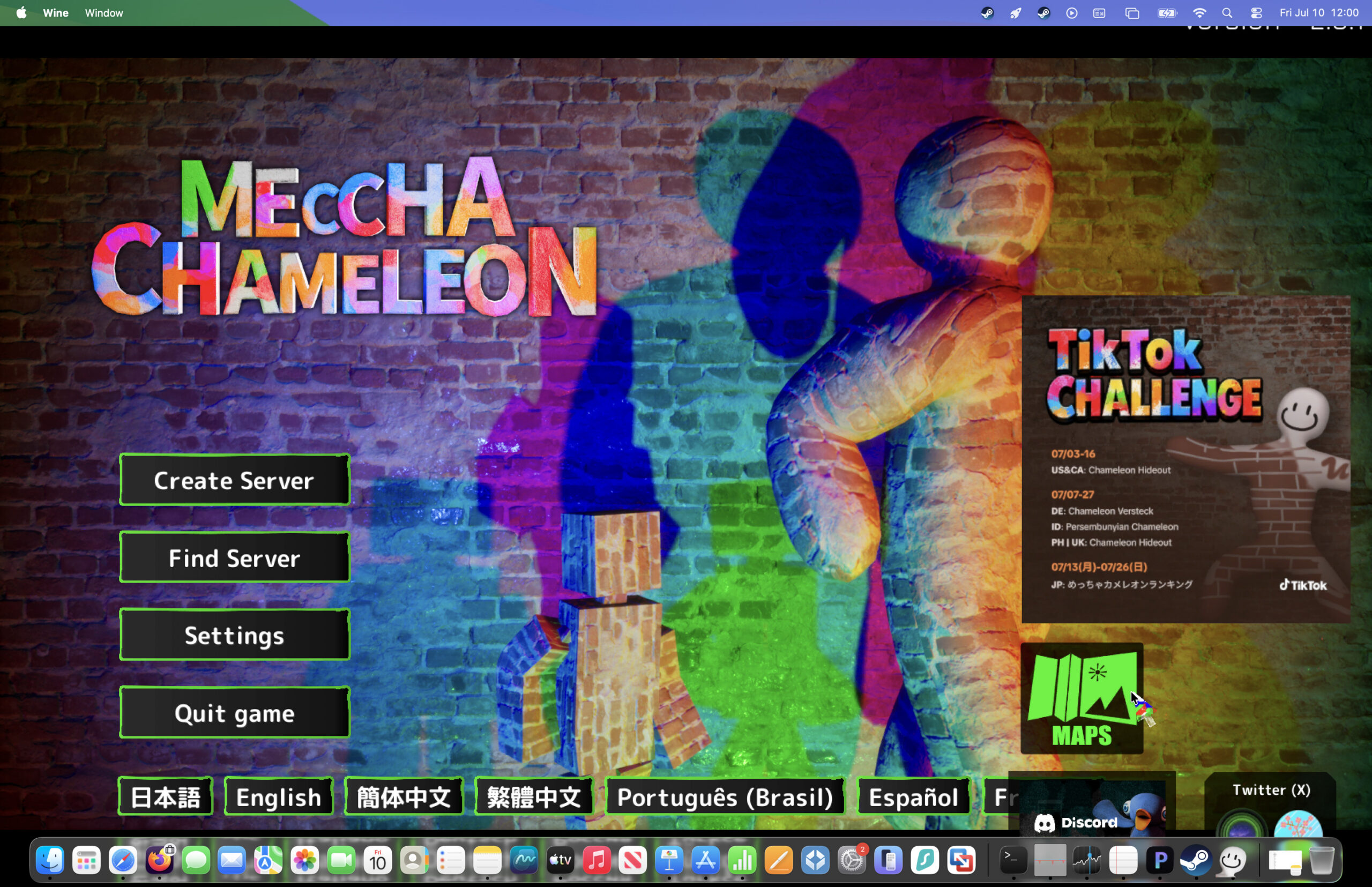 windows steam games working on mac via pixel port 