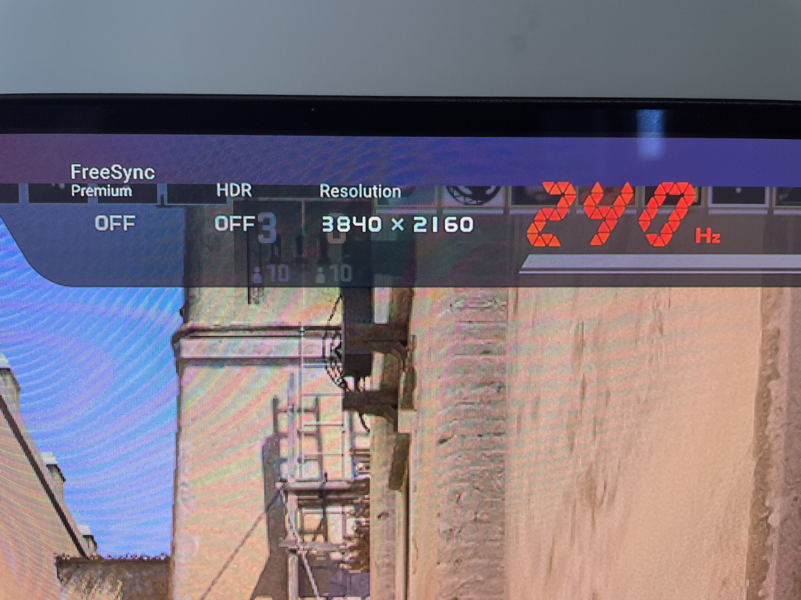 BenQ EX271UZ 240Hz gaming with a Mac
