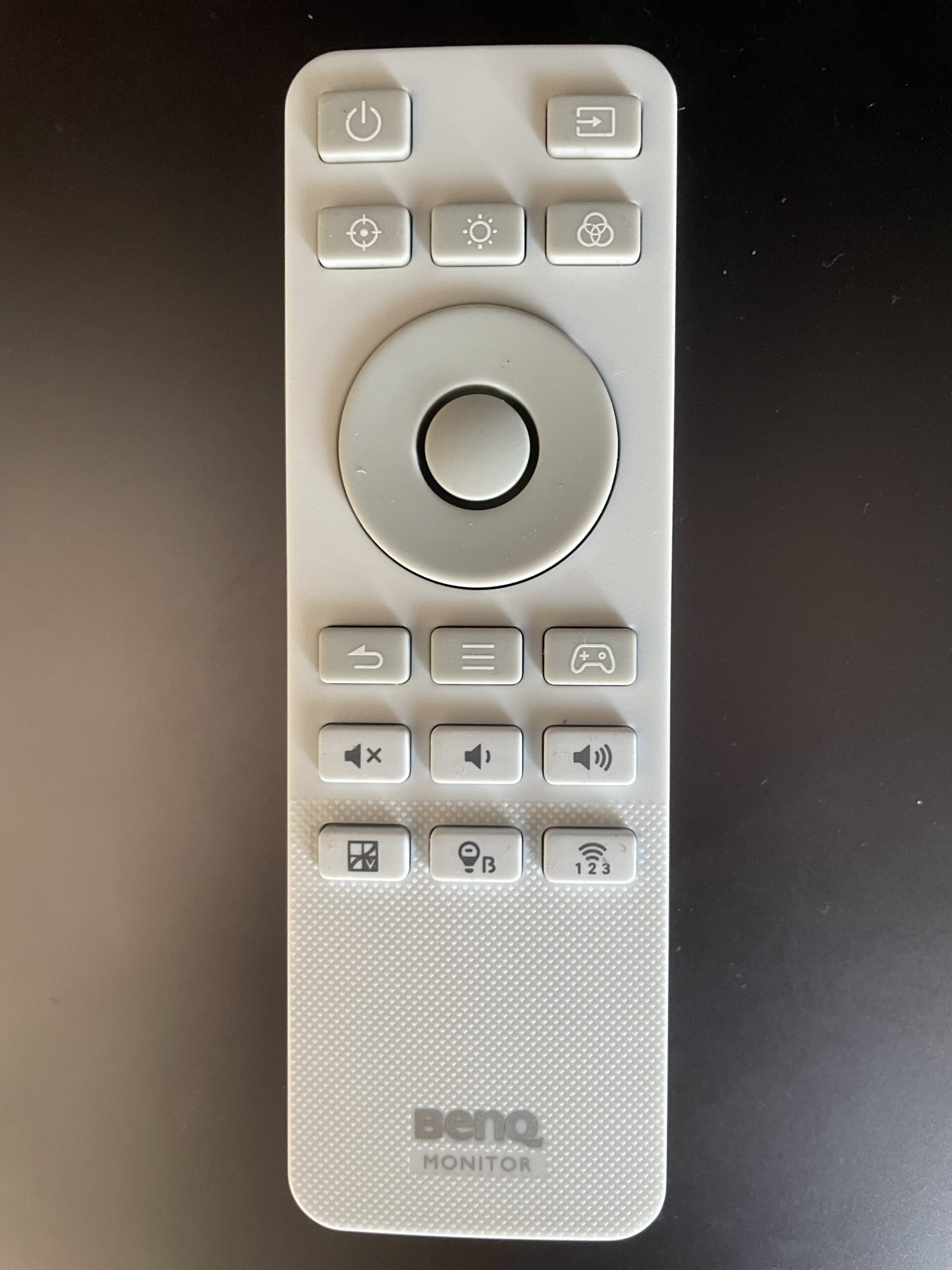 BenQ MOBIUZ EX271UZ remote control
