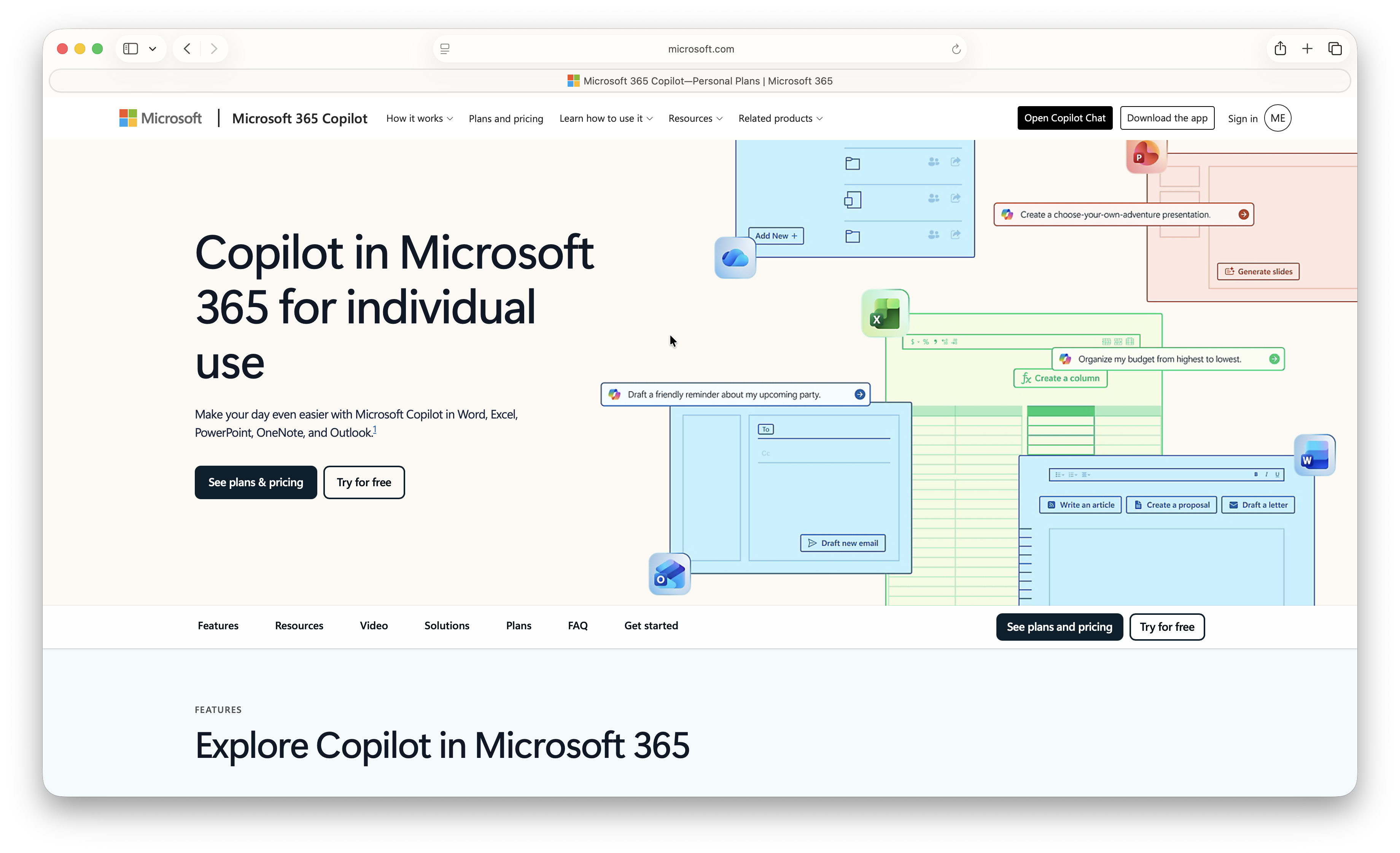microsoft copilot personal