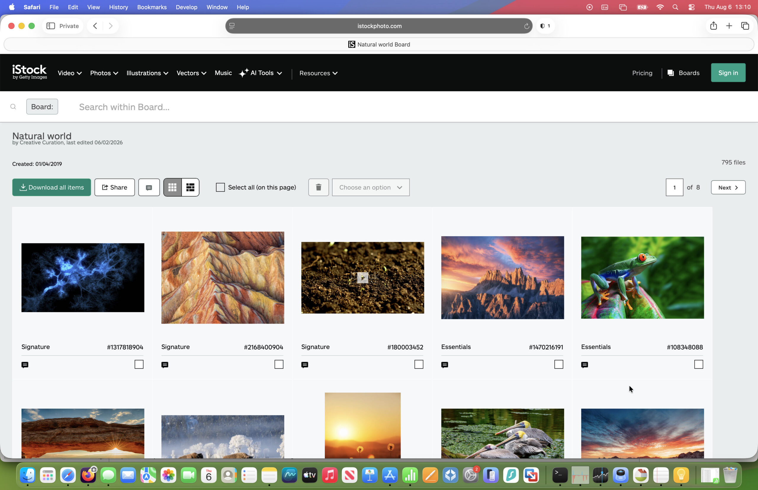 istock on mac