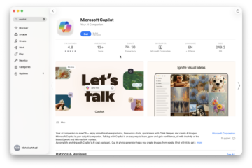microsoft copilot mac app