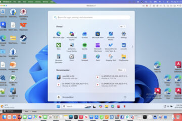 parallels running windows on a mac