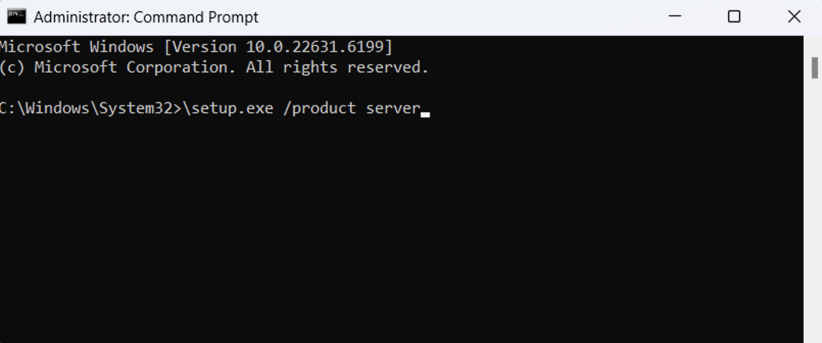 windows command prompt for compatiblity bypass boot camp windows 11