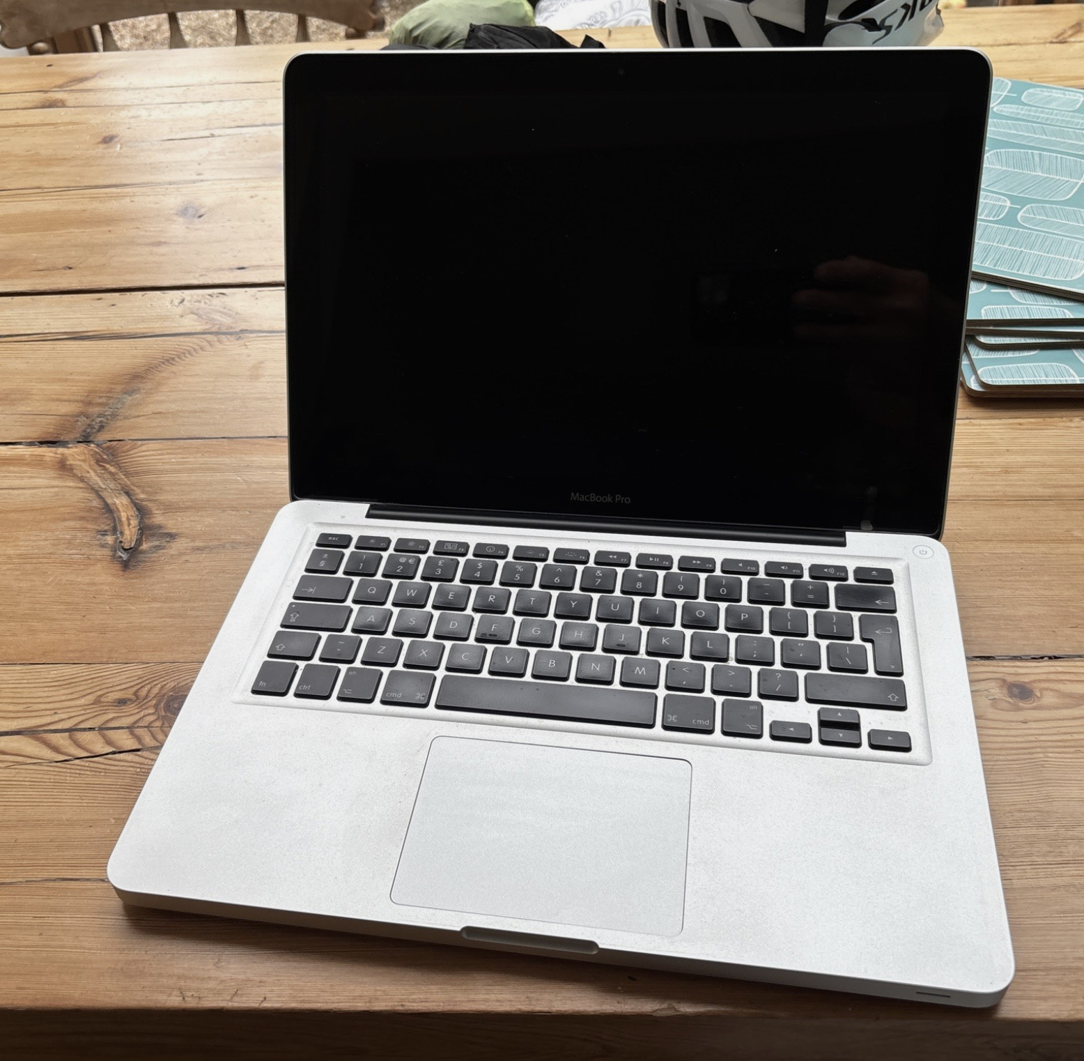 Original aluminum MacBook Pro from 2006 to 2008
