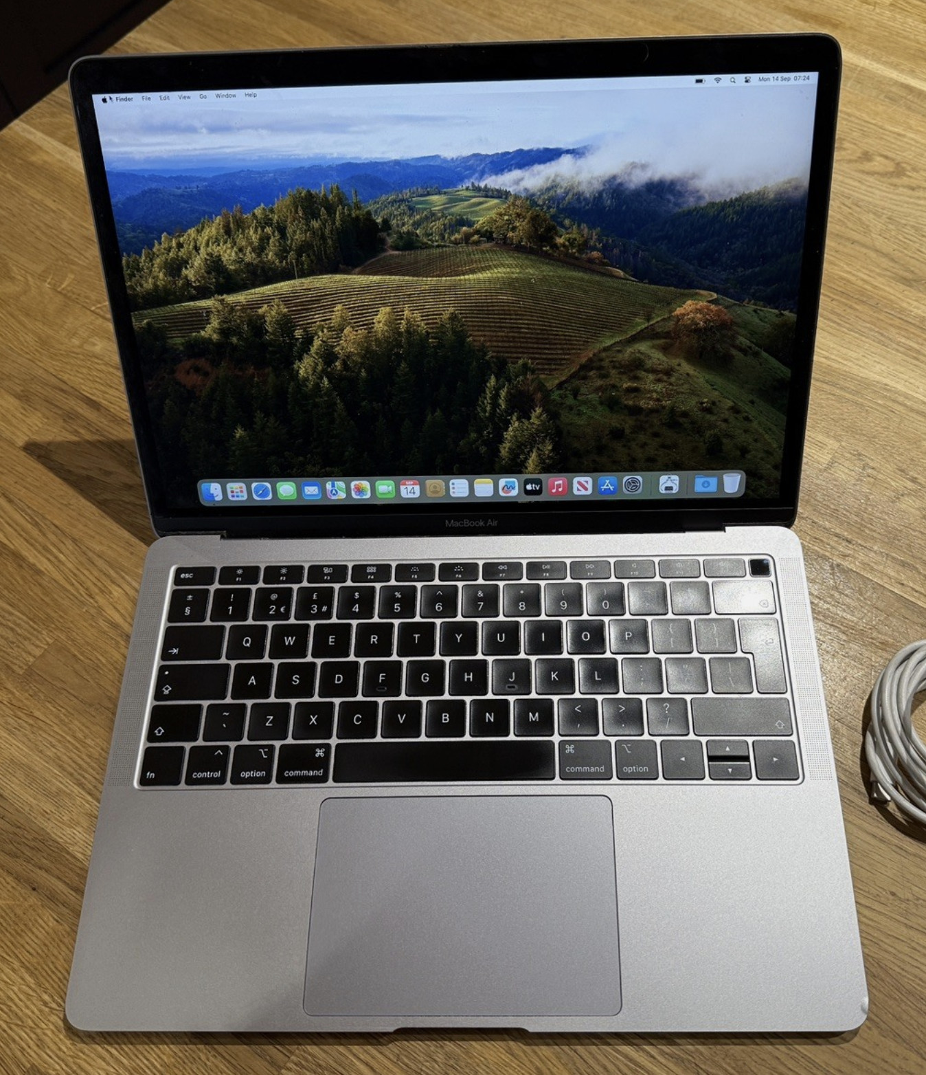 Retina Intel MacBook Air from 2018 to 2020