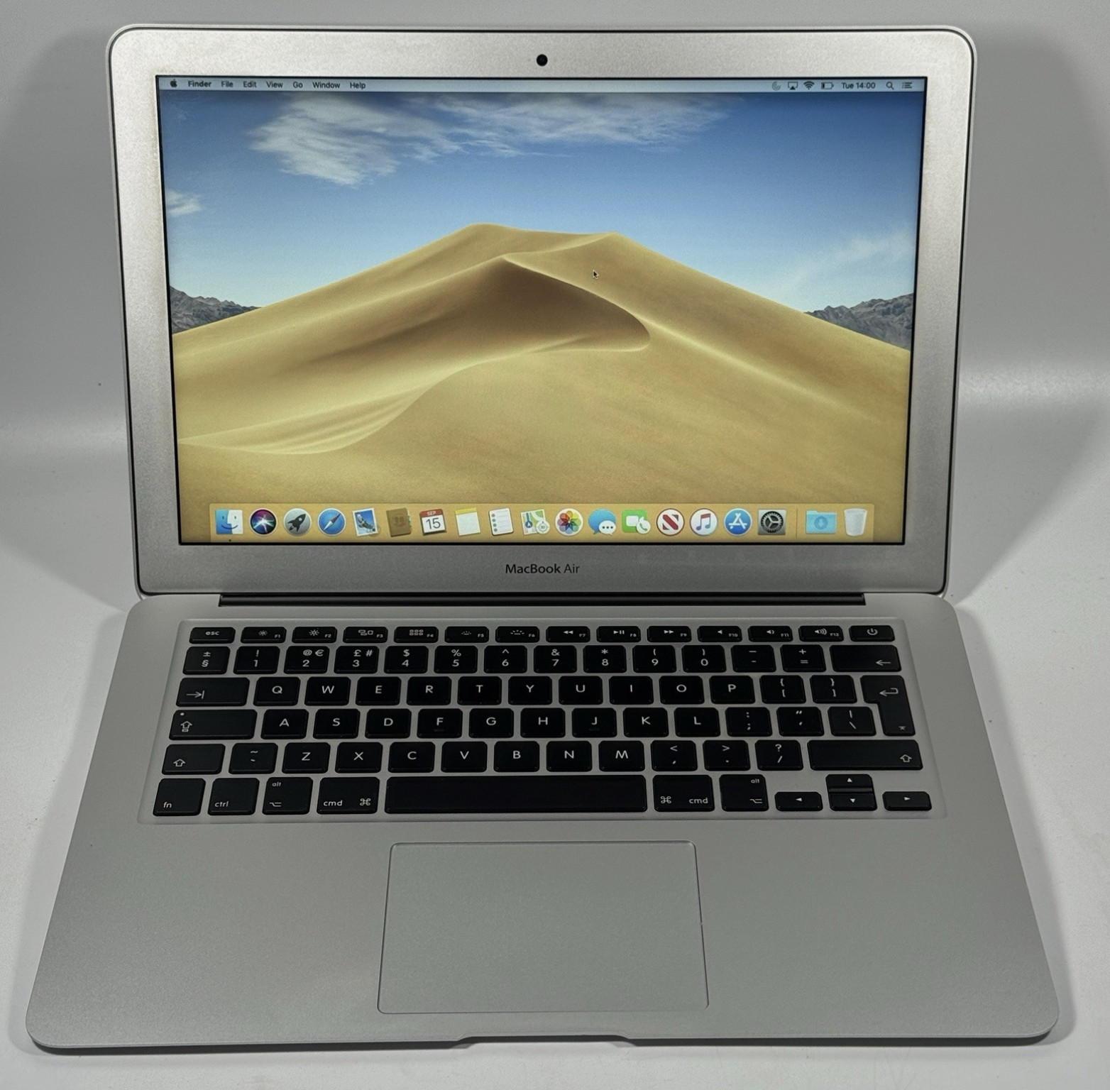 The 11-inch and 13-inch MacBook Air from 2010 to 2017