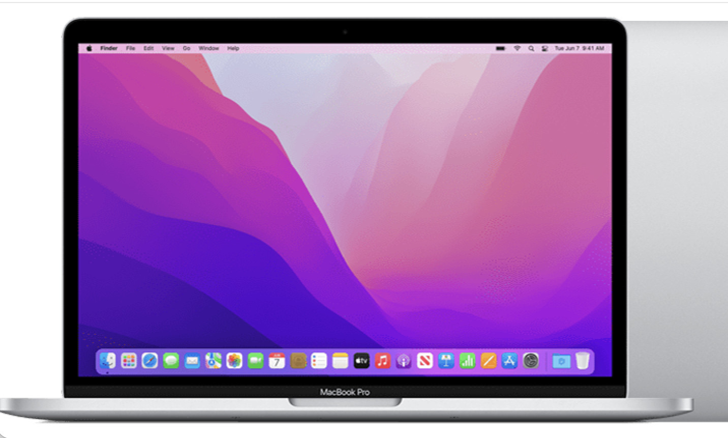 The M1 and M2 13-inch MacBook Pro from 2020 to 2022
