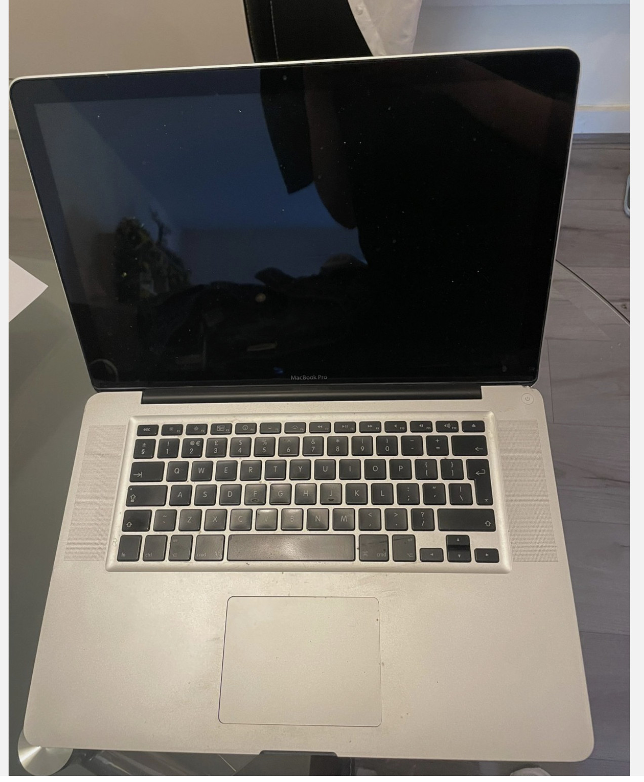 Unibody MacBook Pro from 2008 to 2012