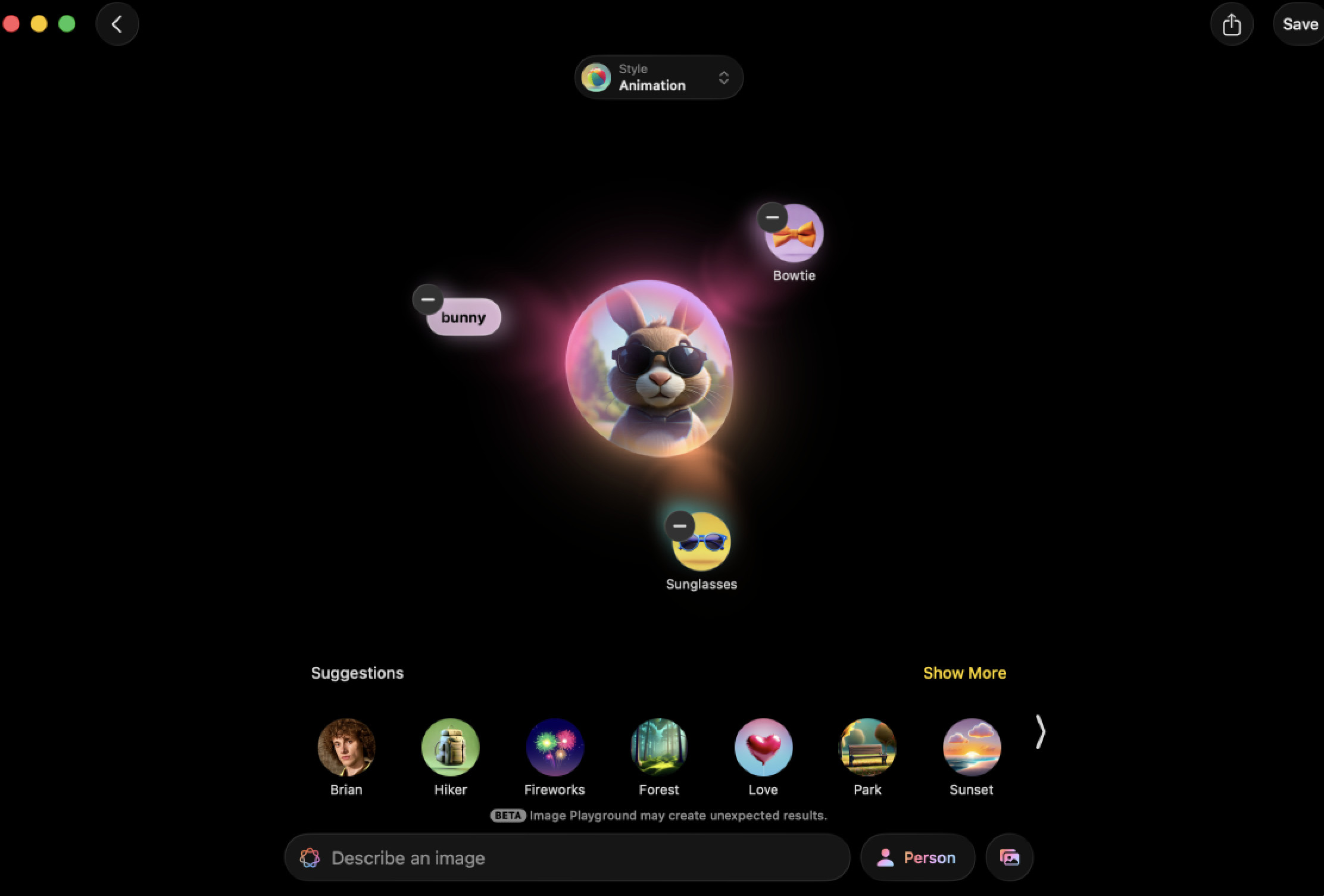 apple image playground for mac