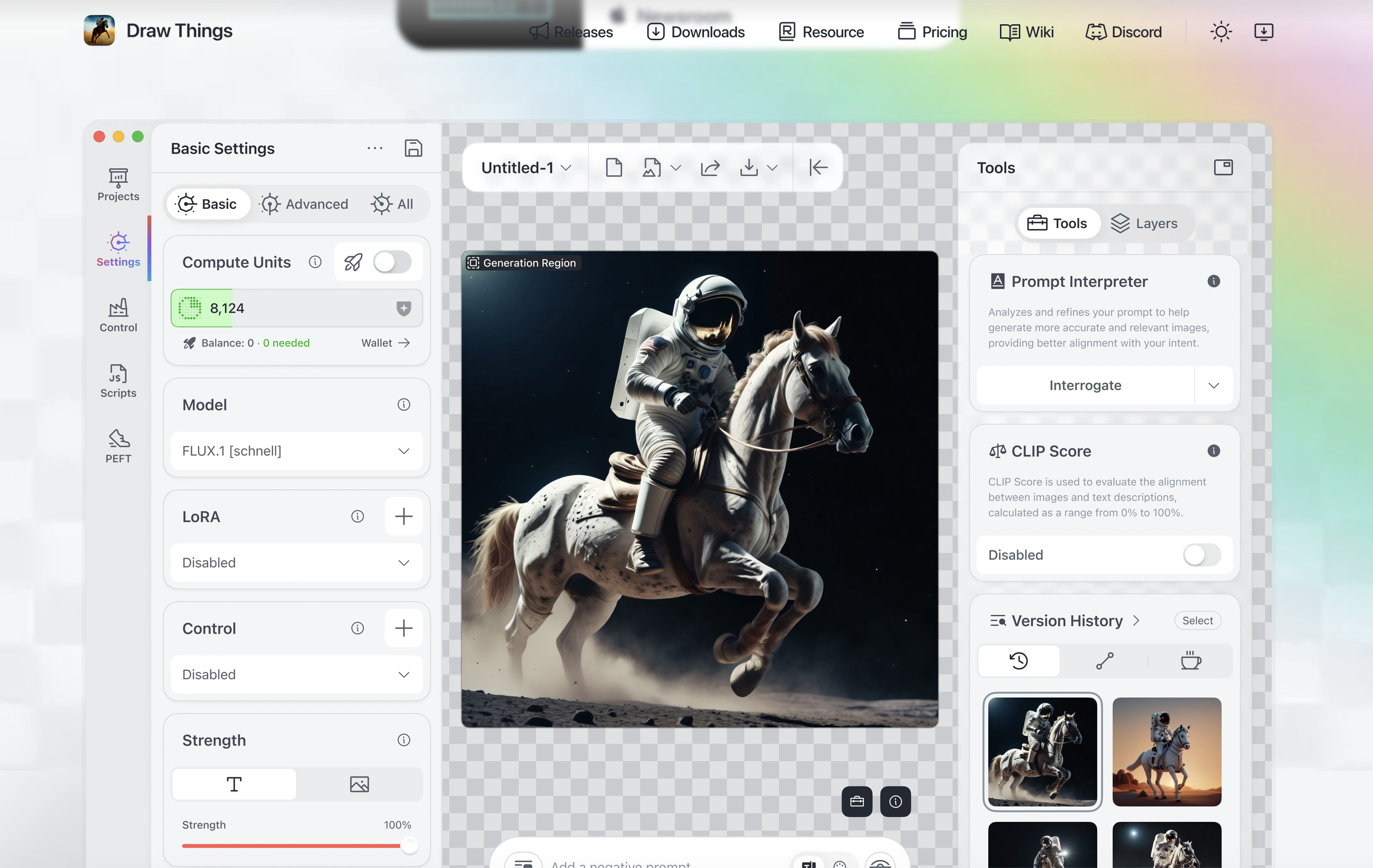 draw things on mac